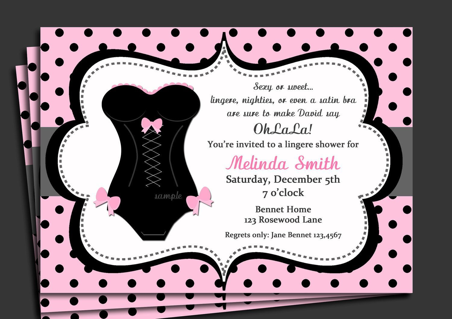 Bachelorette Party Invitations Template Bridal Shower Corset in measurements 1500 X 1059