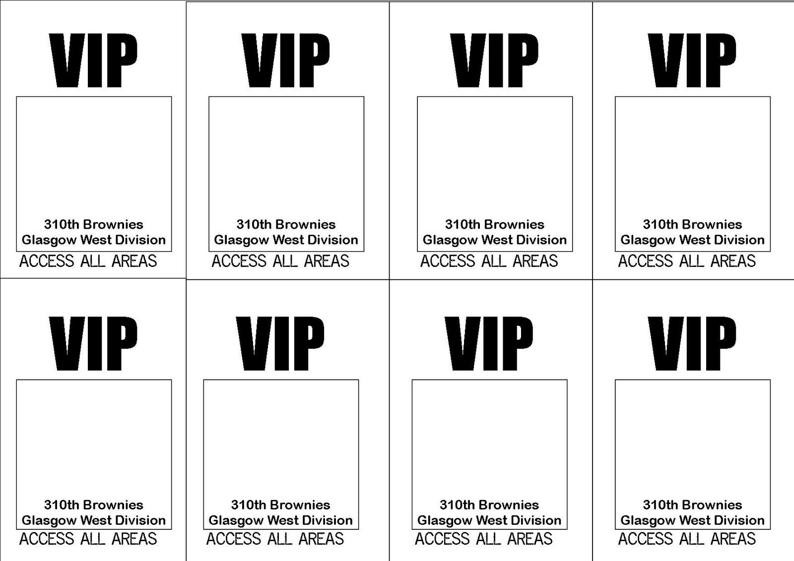 Backstage Pass Template Love The Idea Of A Vip All Access Pass inside dimensions 1600 X 1131