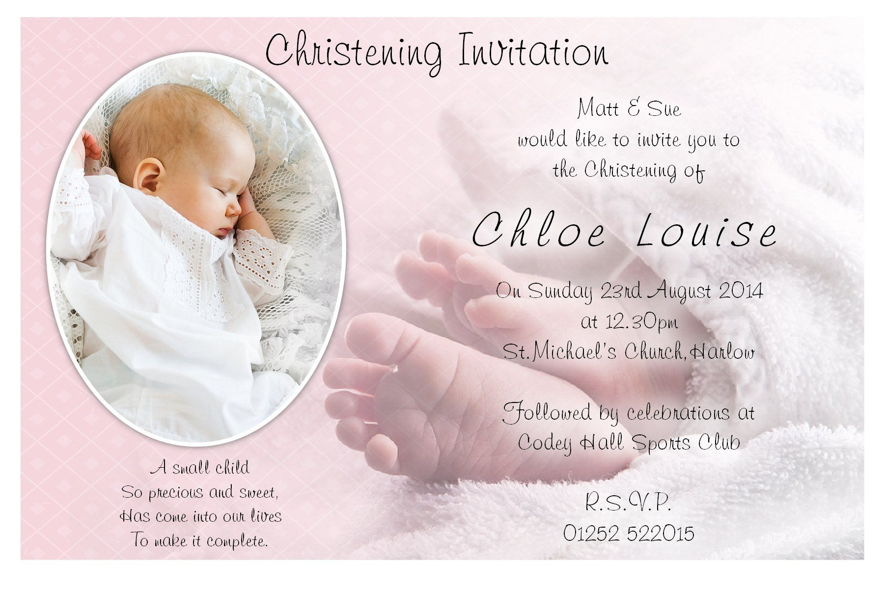 Baptism Invitation Blank Templates For Boy Baptism Invitations throughout measurements 1800 X 1200