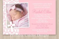 Baptism Invitation Template Editable Things I Love Christening intended for proportions 1200 X 857