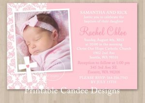 Baptism Invitation Template Editable Things I Love Christening intended for proportions 1200 X 857