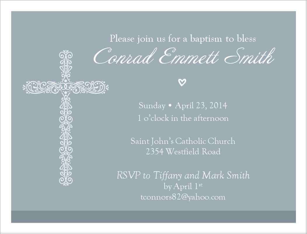 Baptism Invitation Template In Spanish Baptism Invitations pertaining to proportions 1052 X 802