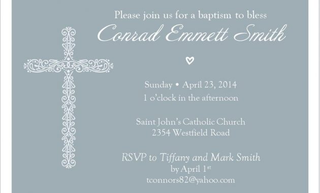 Baptism Invitation Template In Spanish Baptism Invitations with regard to proportions 1052 X 802