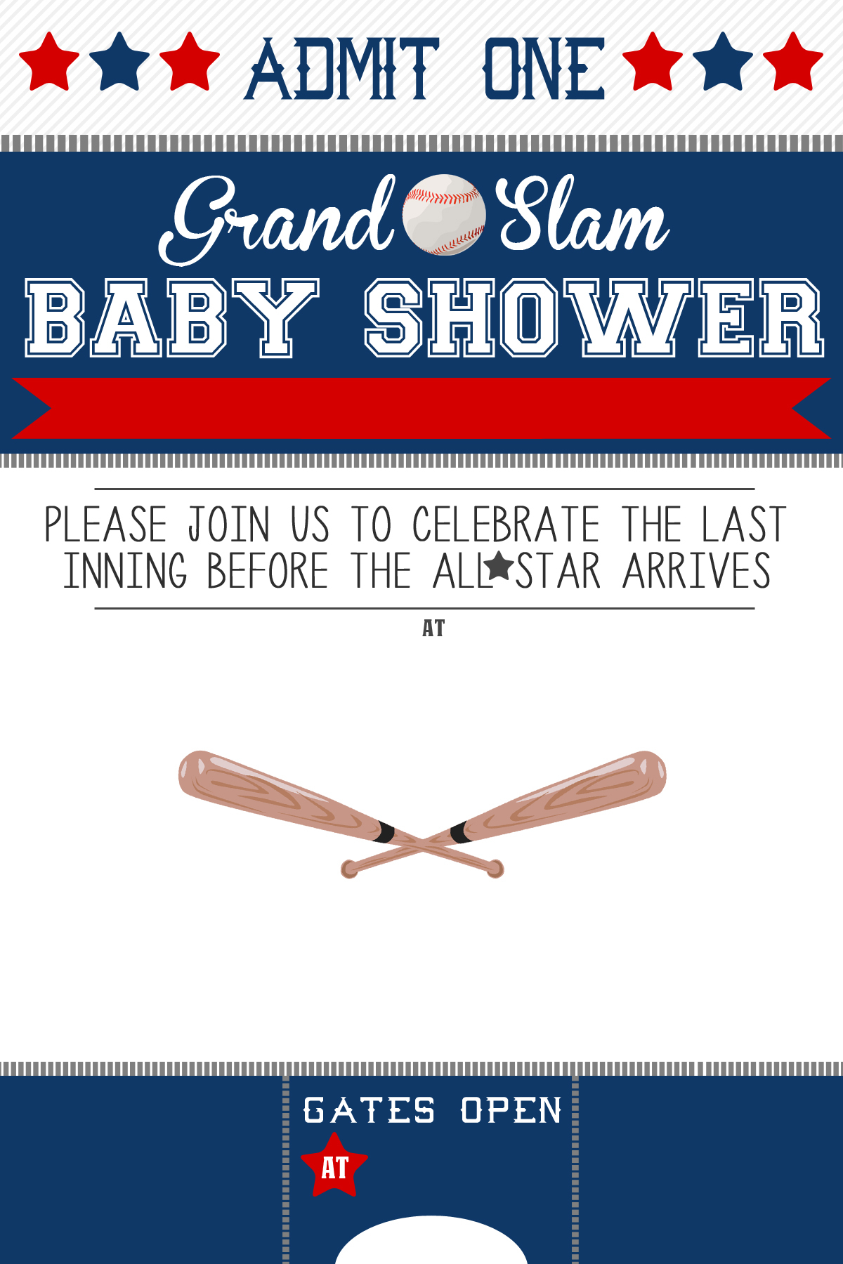 Baseball Themed Ba Shower Kit Free Mama Walker within sizing 1200 X 1800