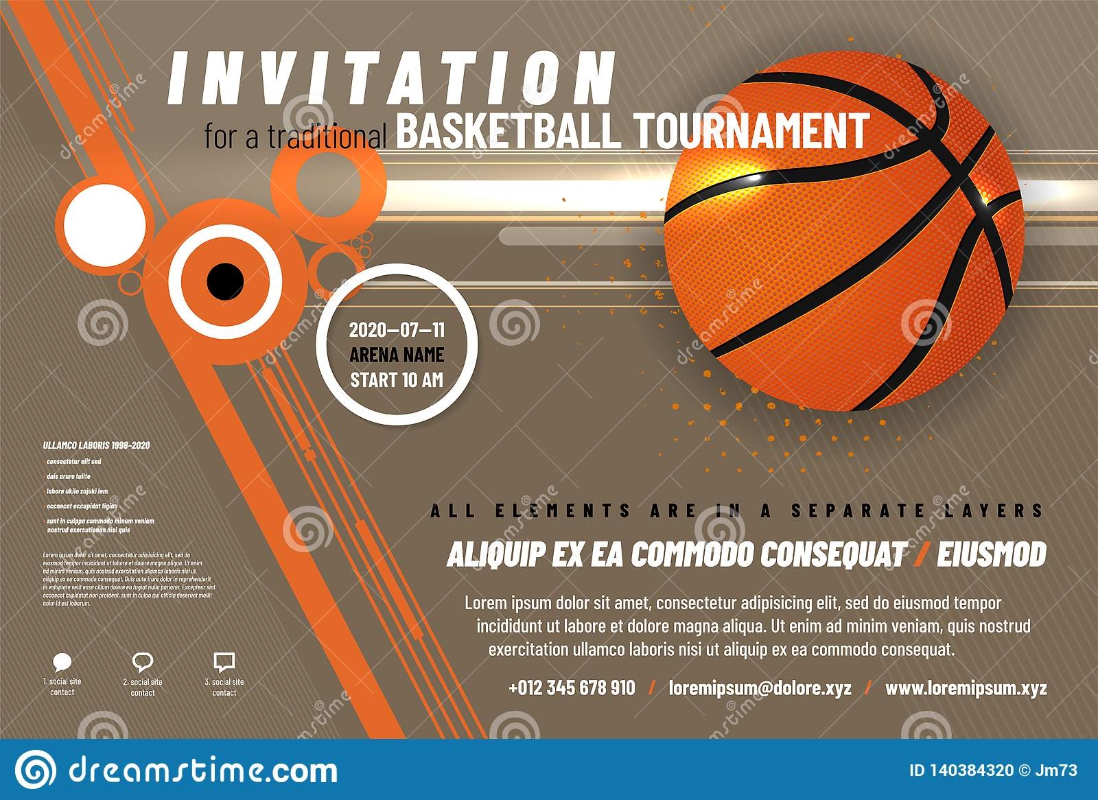 Basketball Tournament Stock Illustrations 8567 Basketball for proportions 1600 X 1166