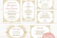 Be Our Guest Royal Wedding Invitation Template Printable Etsy with regard to dimensions 2000 X 2000