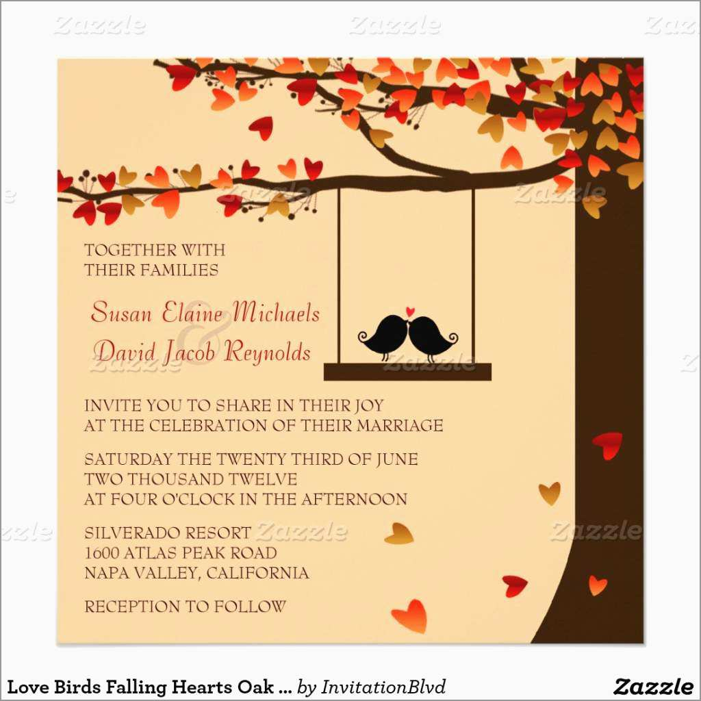 Beautiful Fall Invitation Templates Free Best Of Template throughout dimensions 1024 X 1024