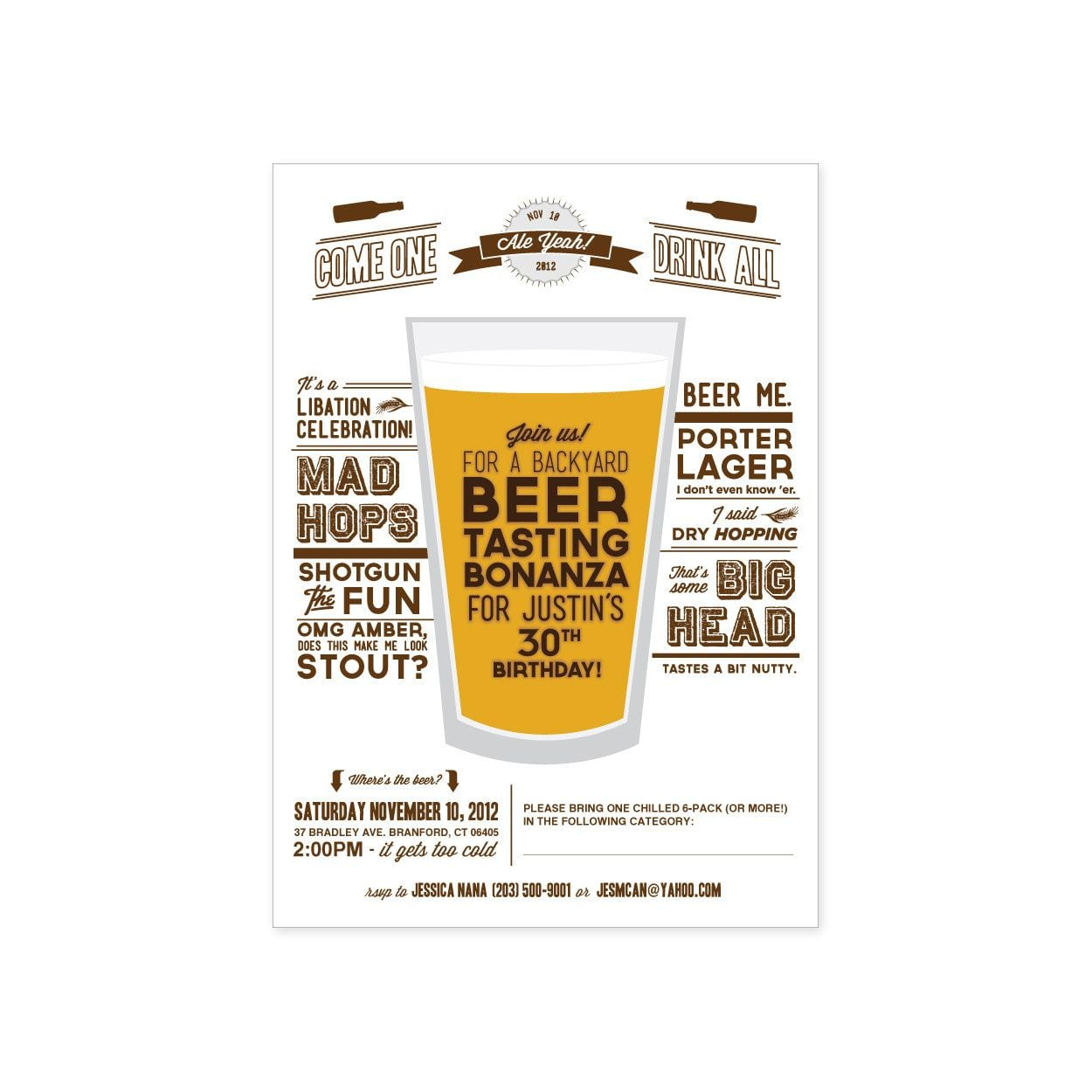 Beer Tasting Party Invitations Sunshinebizsolutions with proportions 1250 X 1250