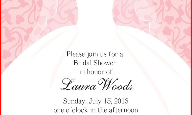 Best Of Blank Bridal Shower Invitations Templates Pics Of Invitation pertaining to sizing 1500 X 2100