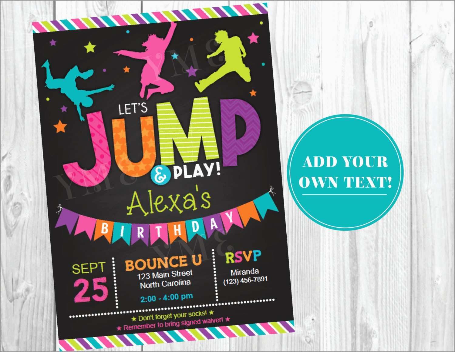 Best Of Free Bounce Party Invitation Template Best Of Template throughout measurements 1500 X 1161