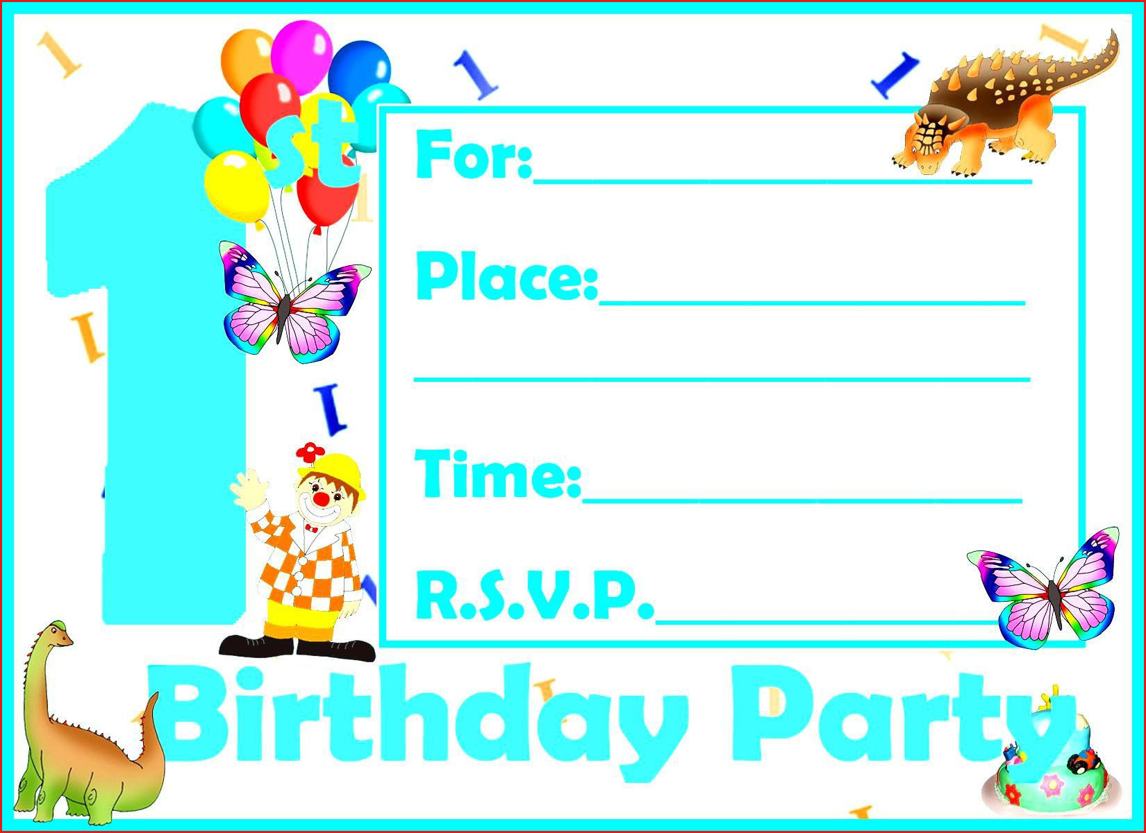 Birthday Card Invitation Templates Birthday Invitation Birthday inside dimensions 1650 X 1200