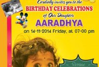 Birthday Invitation Card Psd Template Free Birthday Designs In pertaining to sizing 1035 X 1600