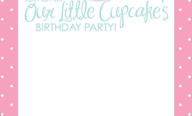 Birthday Invitation Card Template Birthday Invitation Card in sizing 1500 X 2100