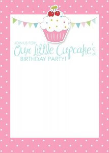 Birthday Invitation Card Template Birthday Invitation Card throughout size 1500 X 2100