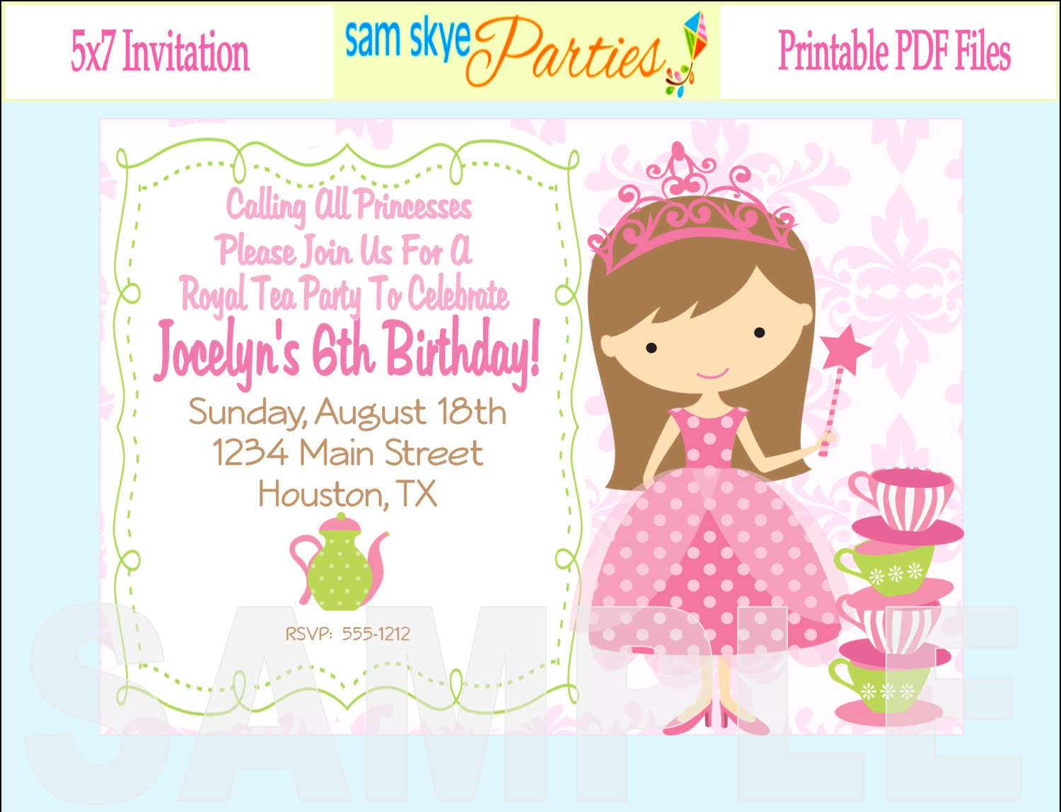 Birthday Invitation Maker Free Birthday Invitation Examples within measurements 1500 X 1148