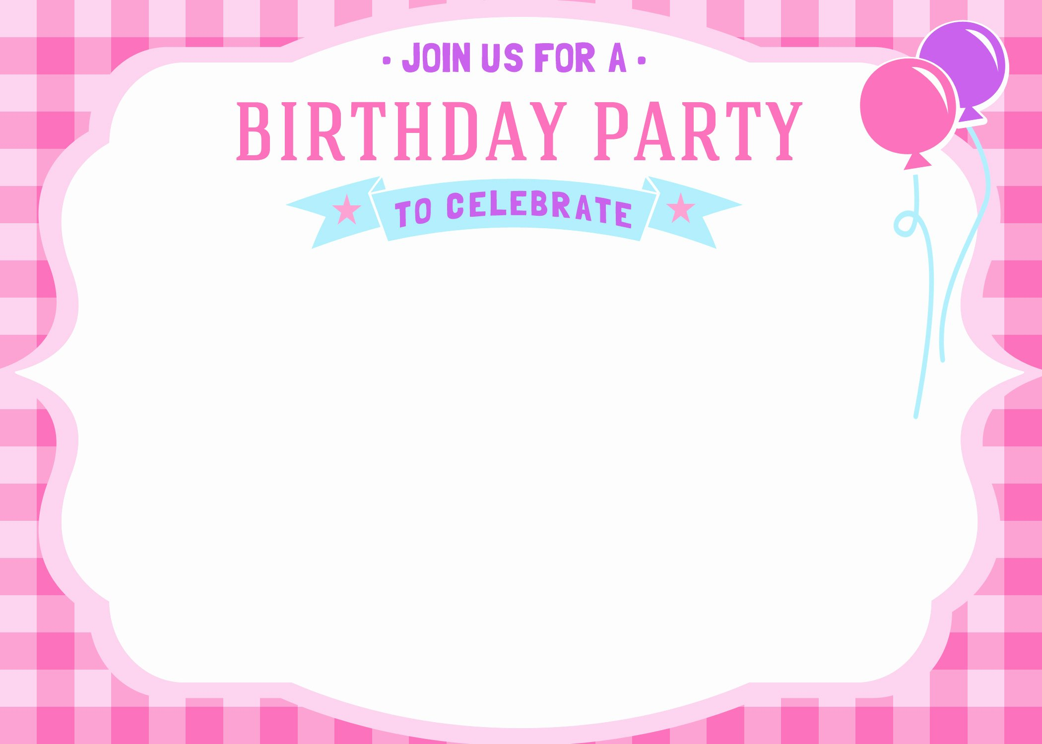 Birthday Invitation Template Printable Artolahti Template Design with proportions 2100 X 1500