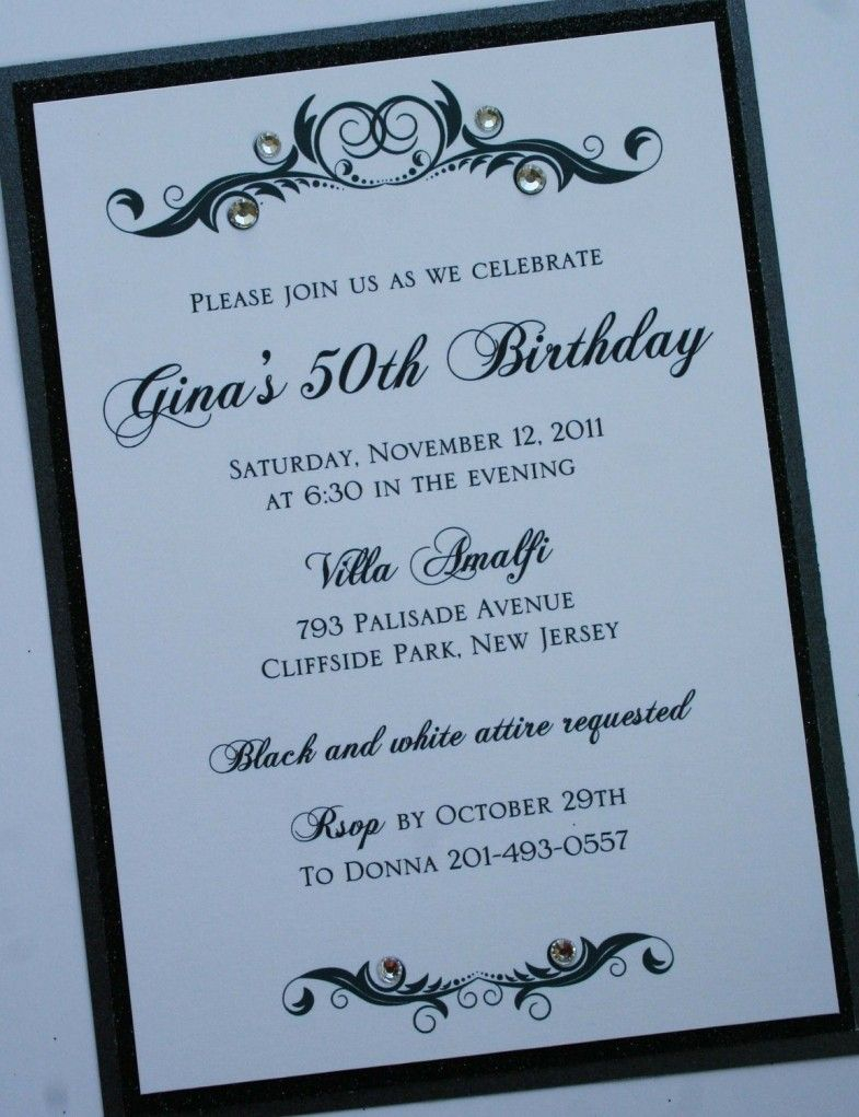 Birthday Invitation Wording For Adults Birthday Invitation Wording regarding size 785 X 1021
