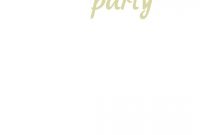 Birthday Party Invitation Free Printable Addisons 1st Birthday for size 1080 X 1560