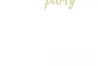 Birthday Party Invitation Free Printable Addisons 1st Birthday pertaining to dimensions 1080 X 1560