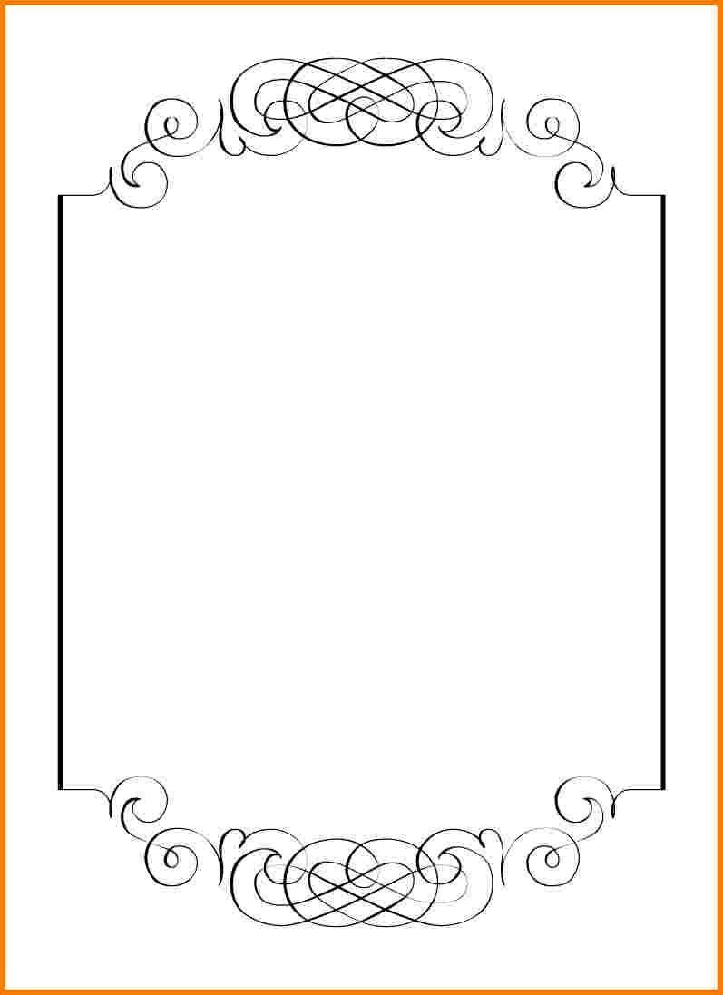 Blank Invitation Template Word Invitation Templates Free intended for measurements 797 X 1097