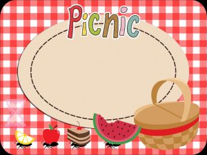 Blank Picnic Invitation Template Omg Invitation with regard to size 1200 X 900