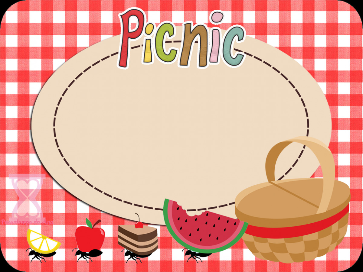 Blank Picnic Invitation Template Omg Invitation with regard to size 1200 X 900