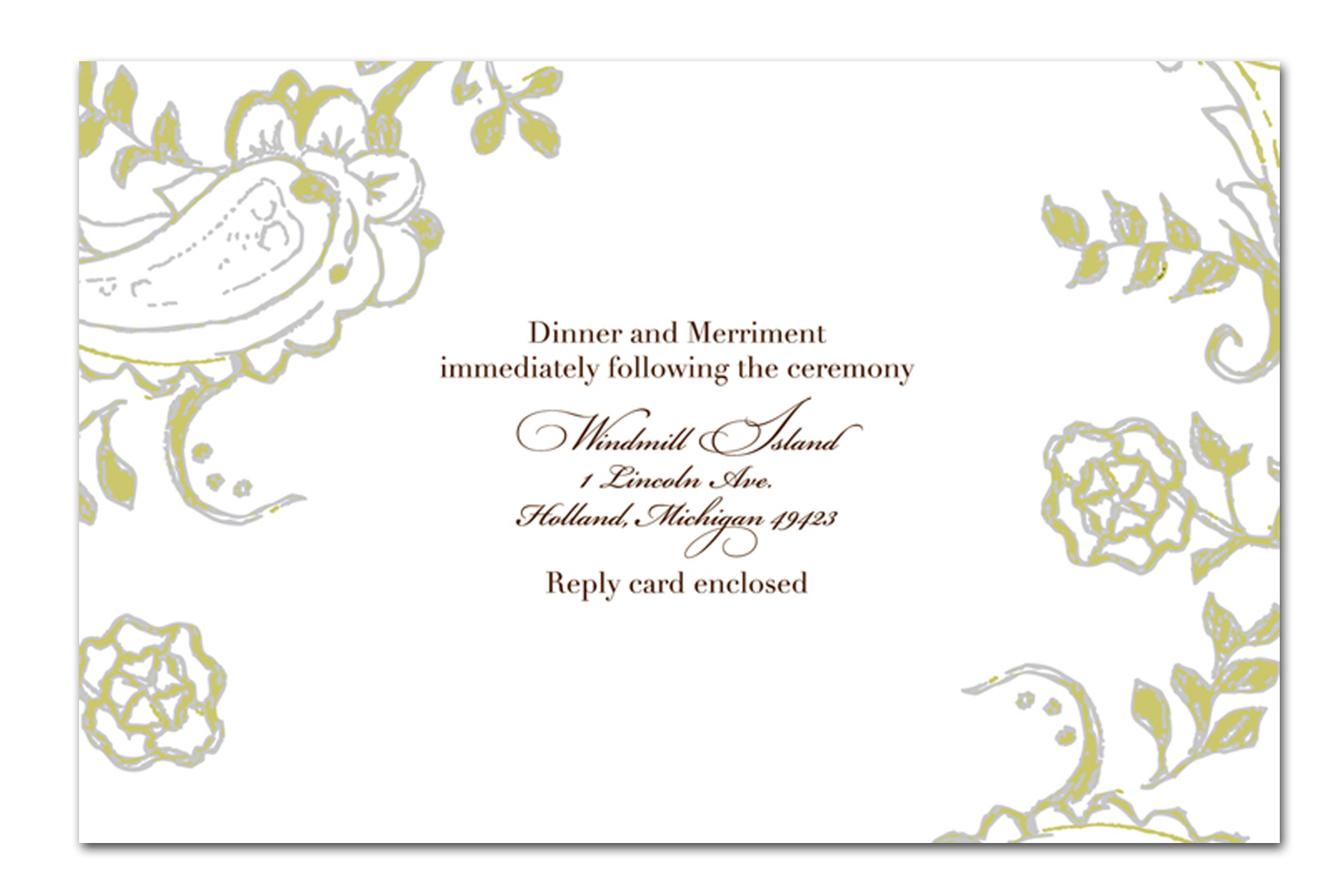 Blank Wedding Invitation Design Templates Invitation Templates Free with proportions 1800 X 1200