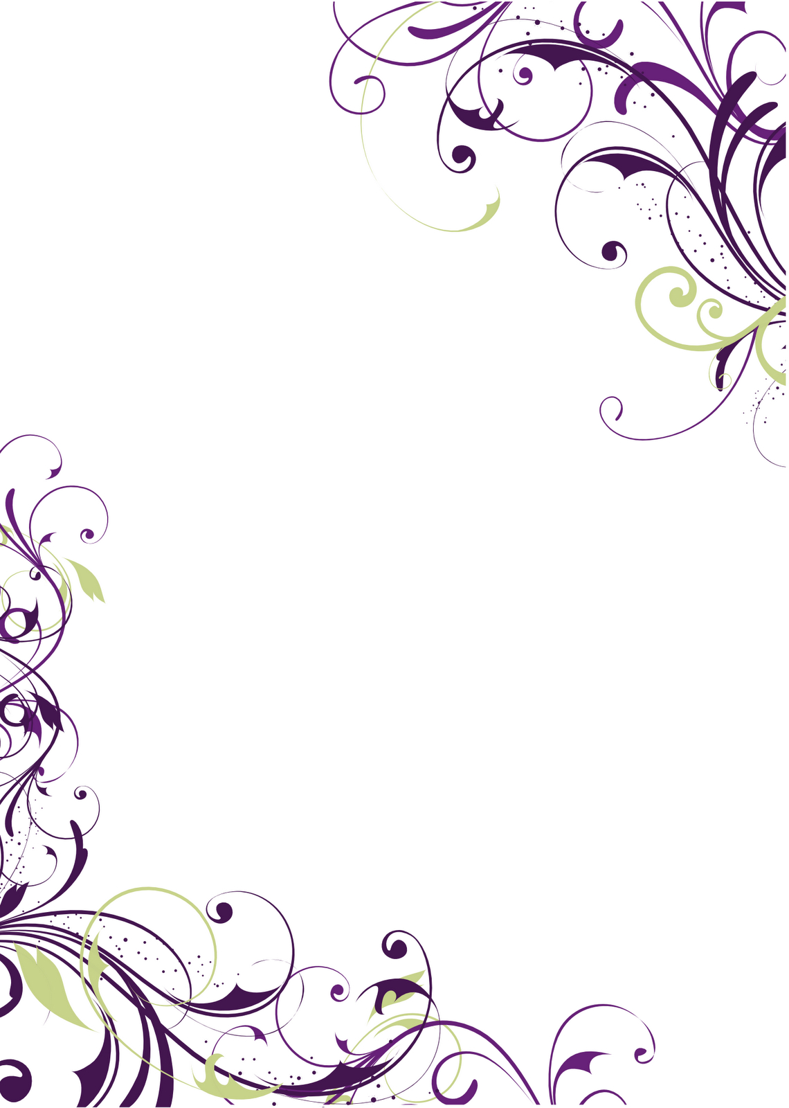 Blank Wedding Invitation Designs Templates Frame Purple Wedding for measurements 1140 X 1600