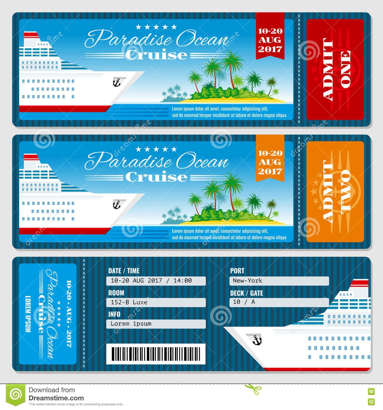 Boleto De Viaje En Buque Cruise Ship Boarding Pass Ticket Honeymoon with measurements 1300 X 1390