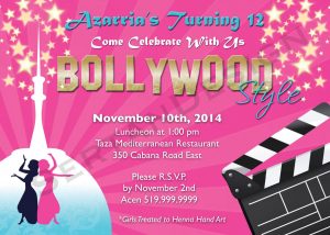 Bollywood Invitation Template Sunshinebizsolutions pertaining to measurements 1500 X 1071