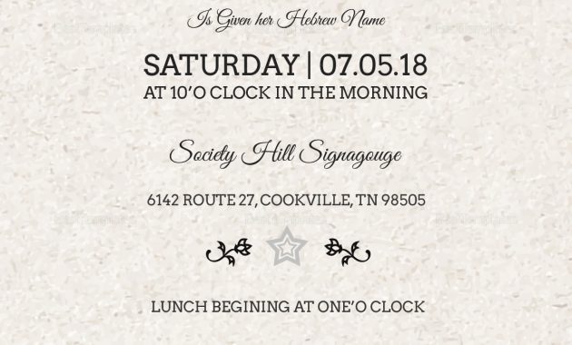 Born Naming Ceremony Invitation Design Template In Psd Word Publisher regarding dimensions 1200 X 1800