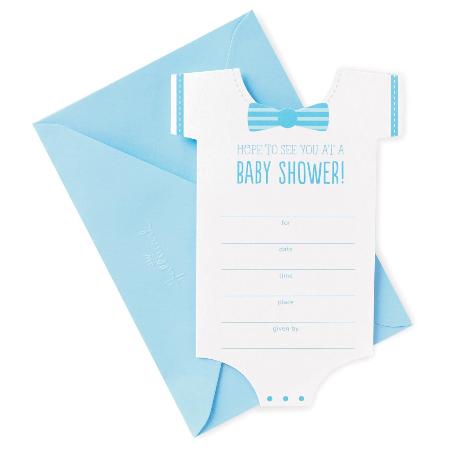 Boy Ba Shower Invitations Pack Of Invitations Hallmark Oh Ba Boy throughout sizing 1470 X 1470