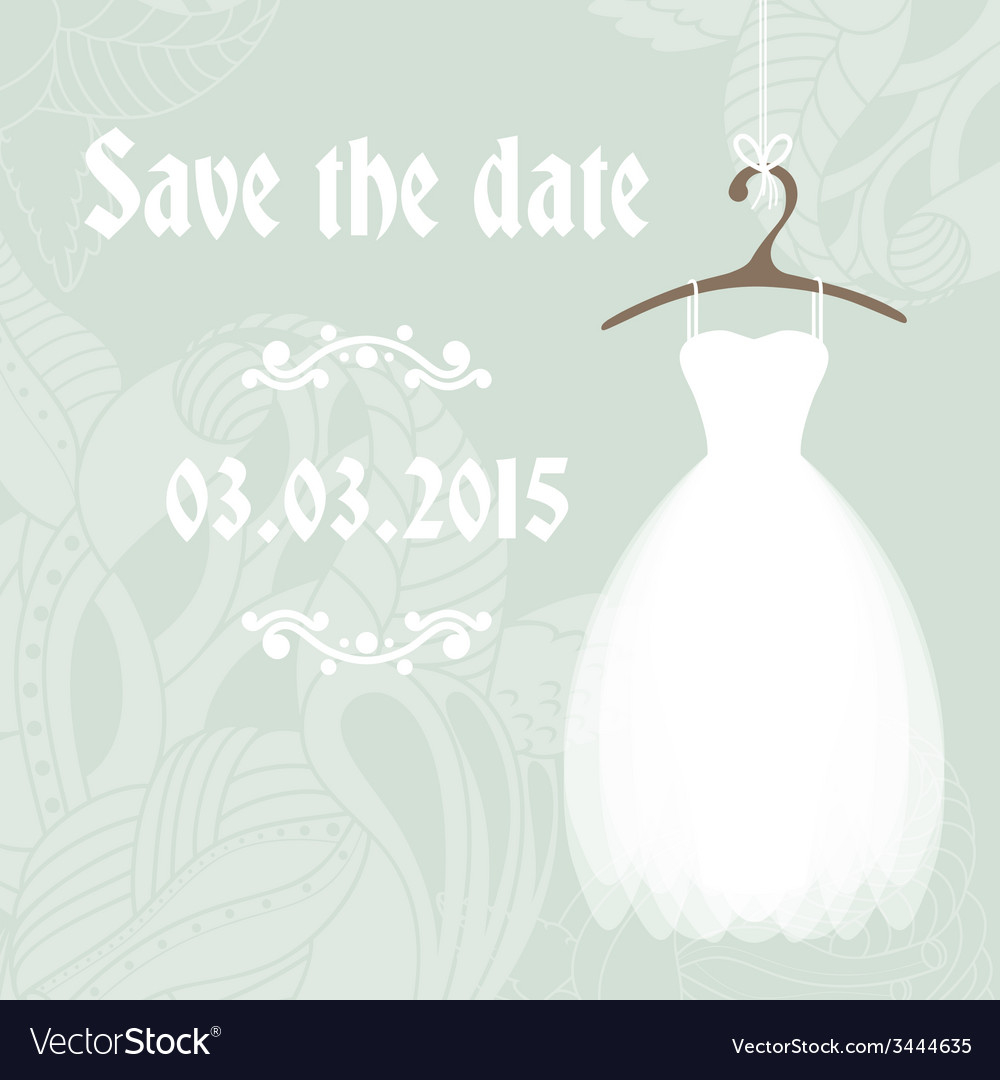 Bridal Shower Invitation Cadr Template Royalty Free Vector for size 1000 X 1080