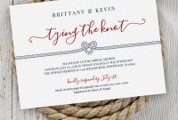 Bridal Shower Invitation Printable Nautical Wedding Shower Invite with proportions 1200 X 1300