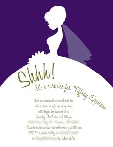 Bridal Shower Invitation Templates Microsoft Word Bridal Shower throughout proportions 1231 X 1600