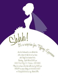 Bridal Shower Invitation Templates Microsoft Word Bridal Shower within size 1231 X 1600