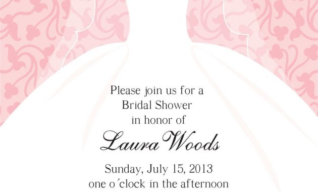 Bridal Shower Invitations Wording Wedding Invitations In 2019 inside sizing 1500 X 2100