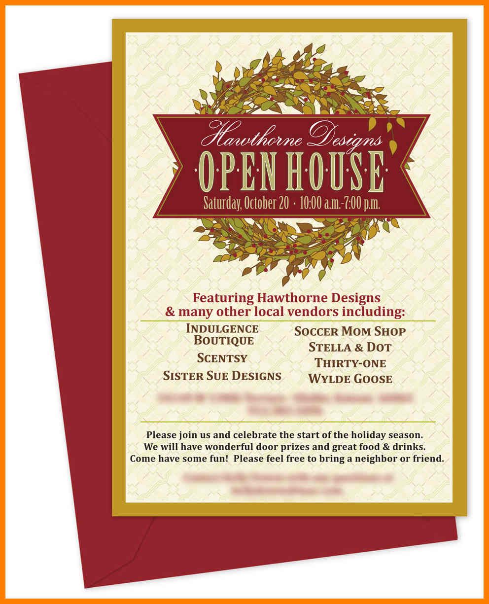 Business Open House Invitation Template 0 Elsik Blue Cetane regarding proportions 992 X 1225