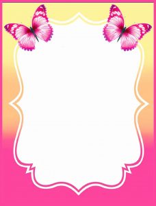 Butterfly Birthday Invitation Coolest Invitation Templates In 2019 regarding proportions 1200 X 1580