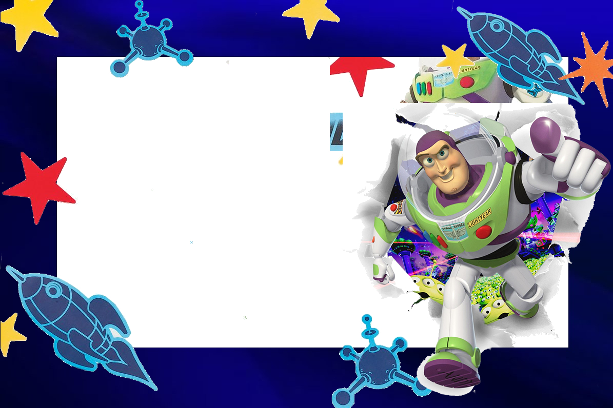 Buzz Light Year Free Printable Kit 4th Birthday Party Ideas In inside sizing 1195 X 796