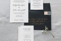 Calligraphy Wedding Invitation Template Elegant Wedding Etsy with dimensions 1956 X 1939