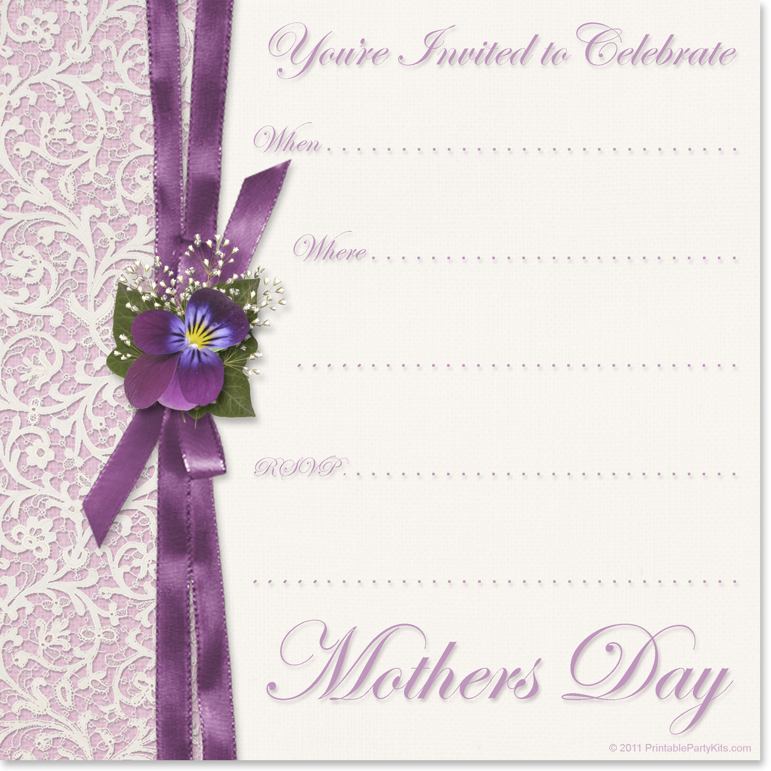 Cant Find Substitution For Tag Postbody Mothers Day Invite regarding measurements 1500 X 1500