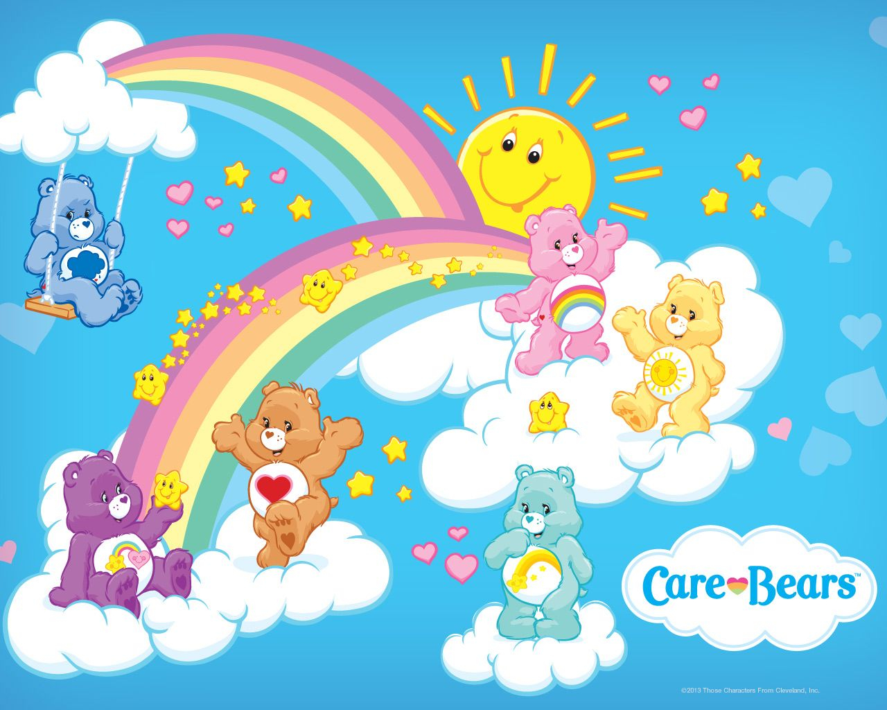 Care Bear Wallpaper Images And Wallpapers All Free To Download pertaining to sizing 1280 X 1024