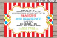 Carnival Invitation Template Carnival Invitations intended for dimensions 1300 X 1126