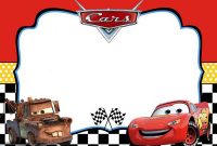 Cars Invitation Template Birthday Ideas In 2019 Cars Invitation with regard to size 1200 X 858