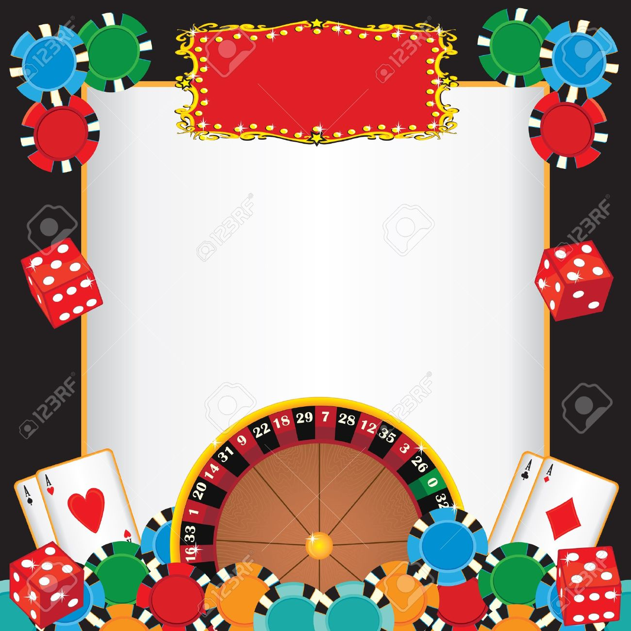 Casino Night Party Event Invitation With Roulette Wheel Gambling inside proportions 1300 X 1300