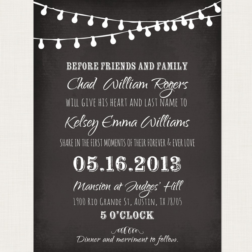 Chalkboard Invitations Template Home Design Ideas Home Design Ideas within dimensions 1000 X 1000