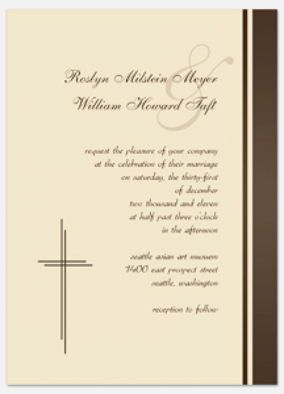 Christian Invitation Templates Sansurabionetassociats regarding dimensions 927 X 1287