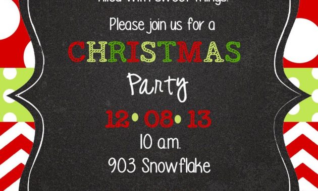 Christmas Pajama Party Invitation Digital Printable Pj Party pertaining to size 1071 X 1500