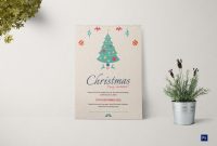 Christmas Party Invitation Template for dimensions 1920 X 1344